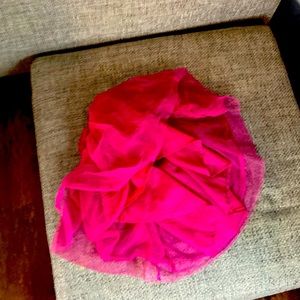 Tulle skirt for theater